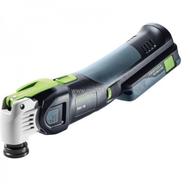 Daugiafunkcis pjovimo įrankis Festool OSC 18